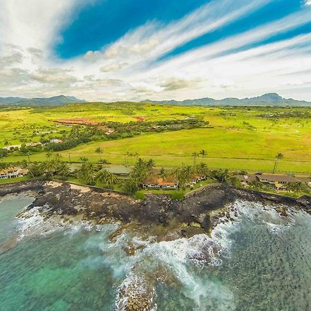 2Br Oceanfront Cottage In Poipu- Alekona Kauai Koloa Zewnętrze zdjęcie