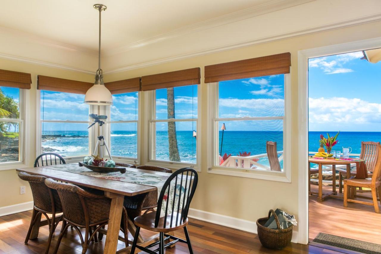 2Br Oceanfront Cottage In Poipu- Alekona Kauai Koloa Zewnętrze zdjęcie