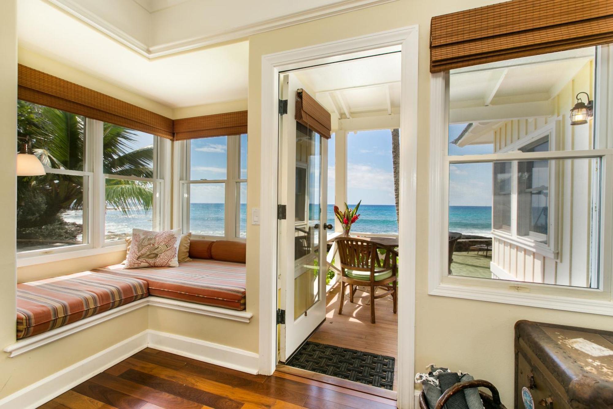 2Br Oceanfront Cottage In Poipu- Alekona Kauai Koloa Zewnętrze zdjęcie