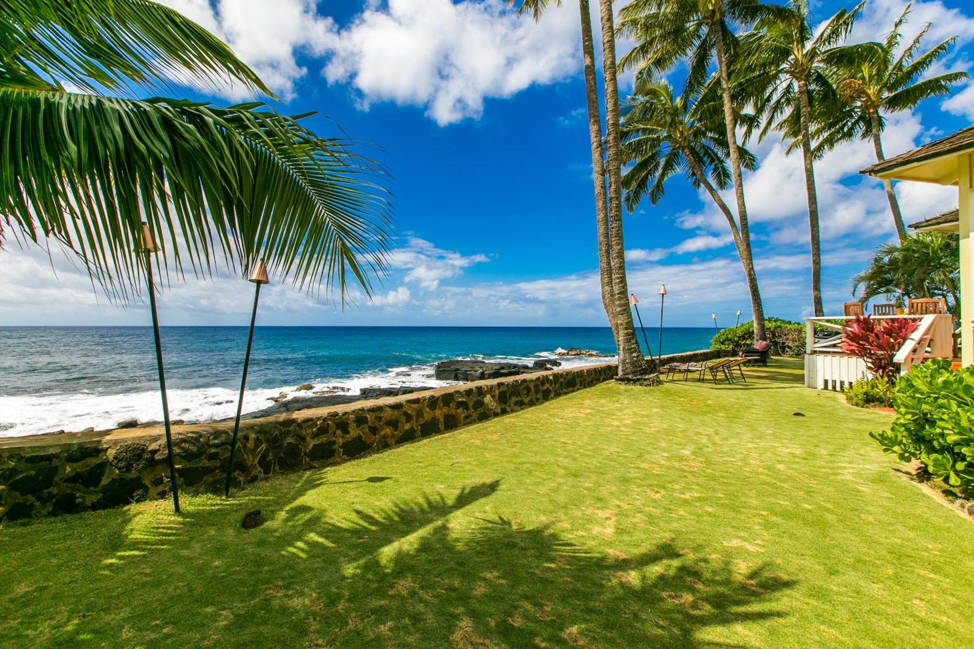 2Br Oceanfront Cottage In Poipu- Alekona Kauai Koloa Zewnętrze zdjęcie
