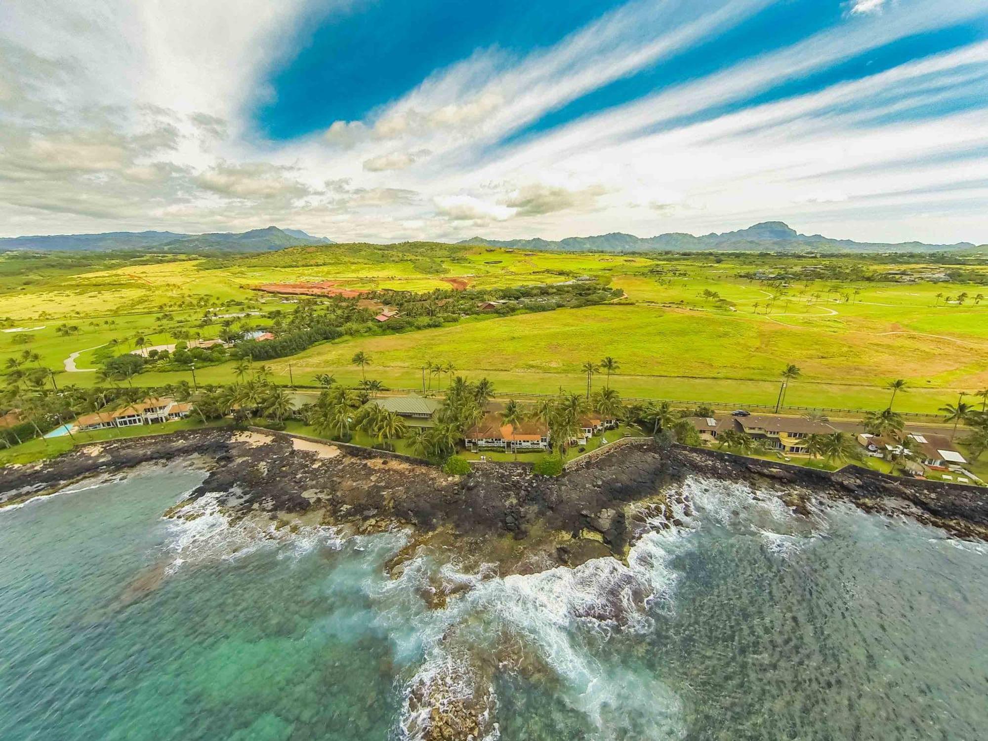 2Br Oceanfront Cottage In Poipu- Alekona Kauai Koloa Zewnętrze zdjęcie