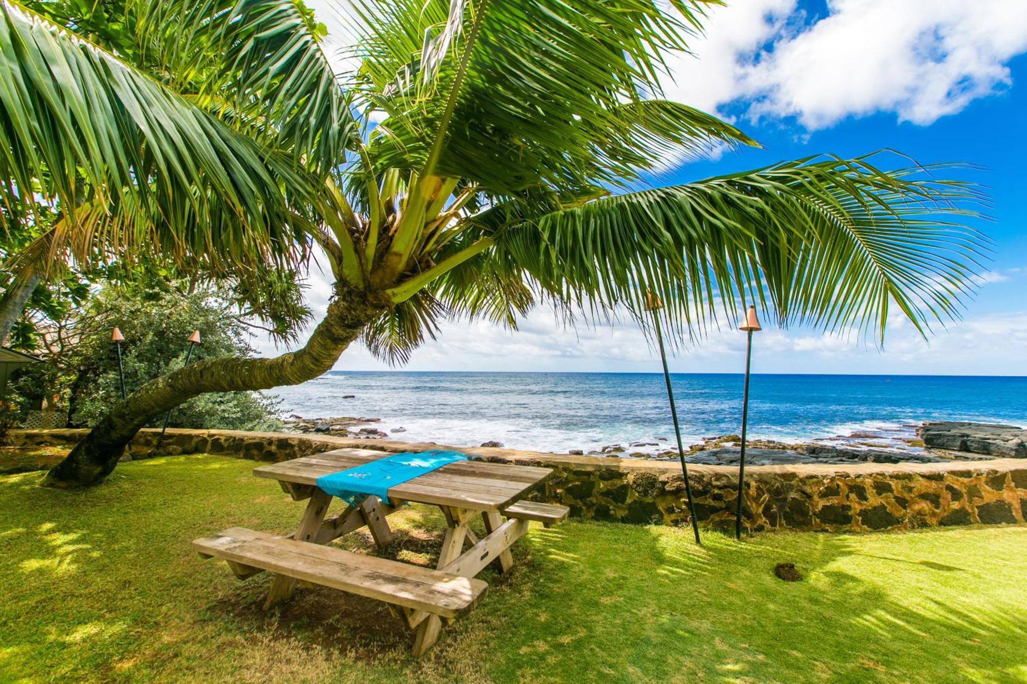 2Br Oceanfront Cottage In Poipu- Alekona Kauai Koloa Zewnętrze zdjęcie